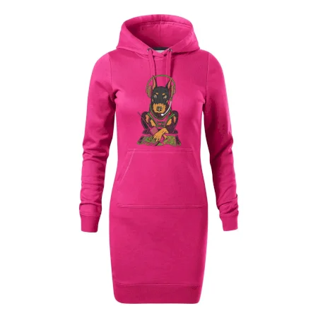 Bojový doberman (Pecka design)