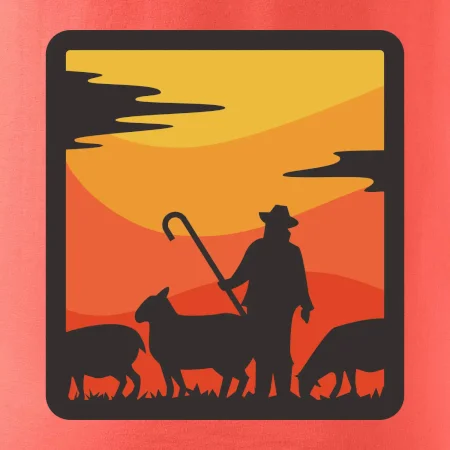 Pastierec oviec - štvorec