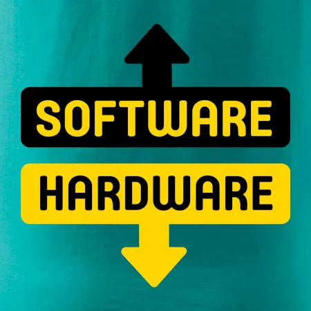 Software hardware - šípky