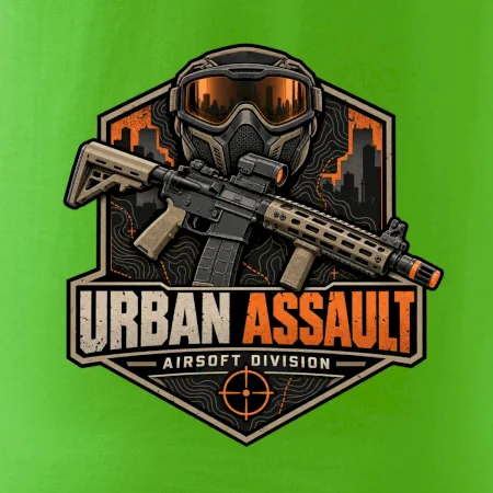 Mestský boj – Urban Assault airsoft