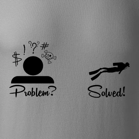 Problem solved - potápanie