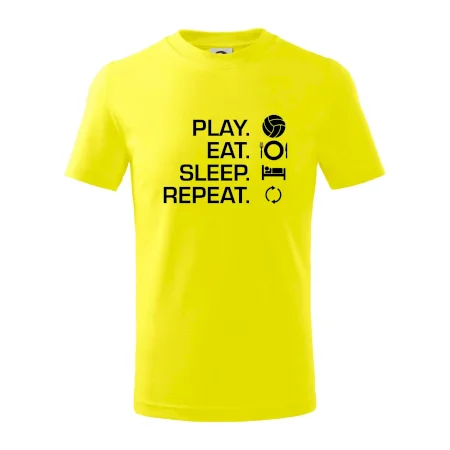 Play Eat Sleep Repeat volejbal