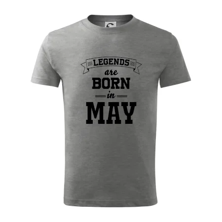 Legends are born in May