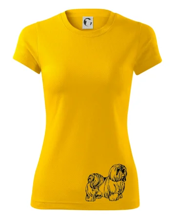 Shih-tzu - chlpatý