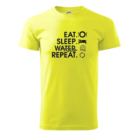 Eat sleep watter polo repeat