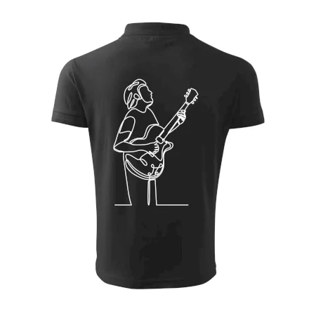 Gitarista jedným ťahom