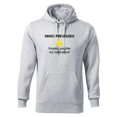 Mimo prevádzku prosím, použite iný bankomat