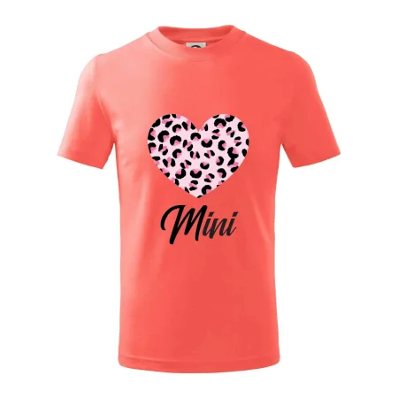 Srdce růžové - mimi (Pecka Design)