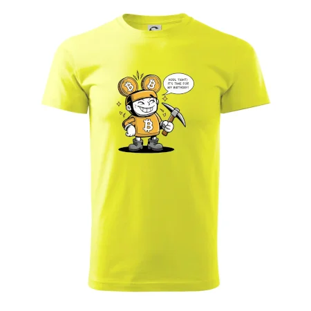 Hodl tight, it's time for my birthday!