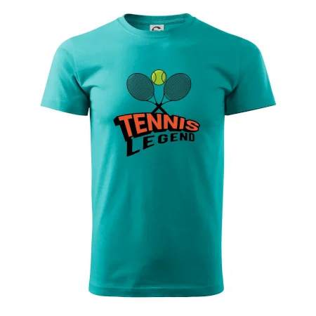 Tennis legend