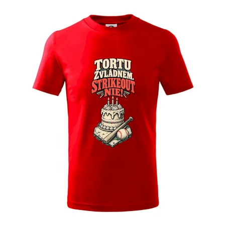 Tortu zvládnem strikeout nie