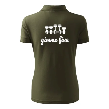 Gimme five - daj mi päť - päťvalec