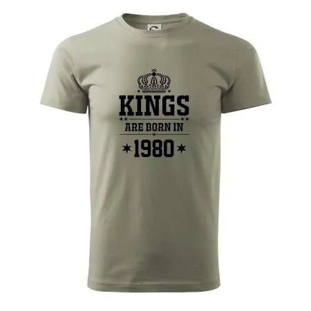 Kings are born in 1980