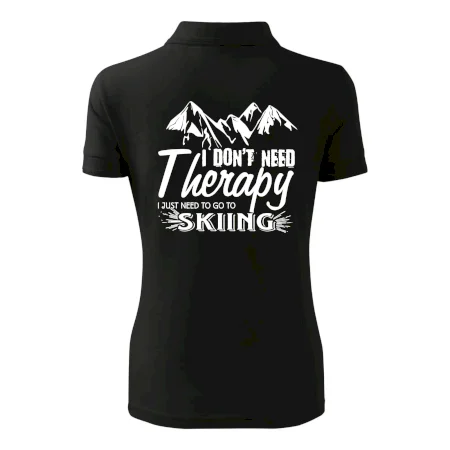 I dont need therapy - Skiing