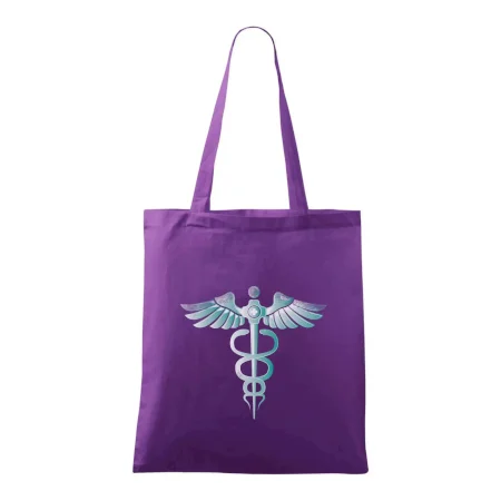 Hrdinovia zdravotníctva - logo (Pecka design)