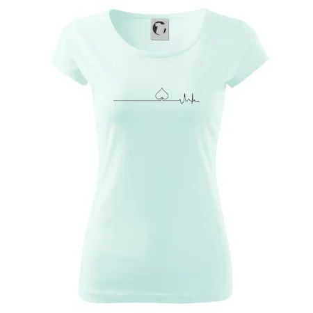 Poker EKG listy piky