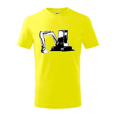 Bager bez nápisu čiernobiely