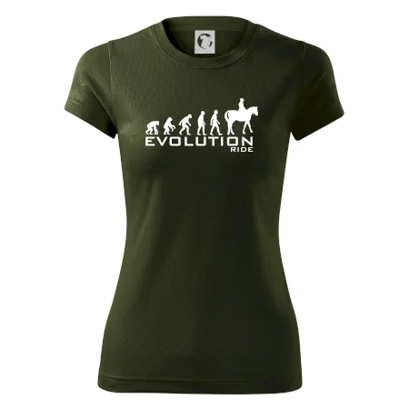 Evolúcia Ride horse