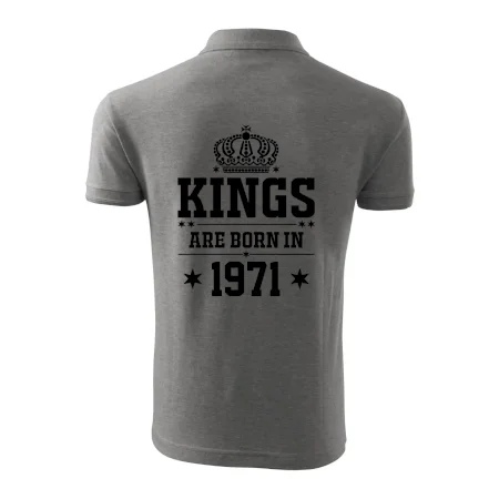 Kings are born in 1971