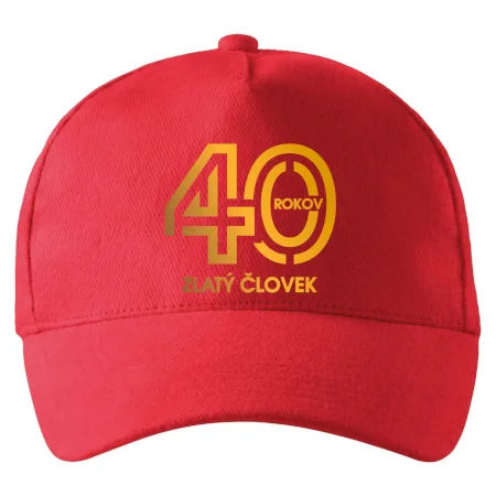 40 rokov zlatý človek