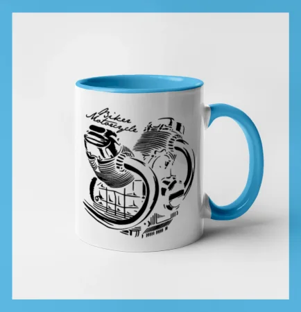 Biker Motorcycle motor