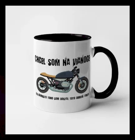Chcel som motorku - Vianoce