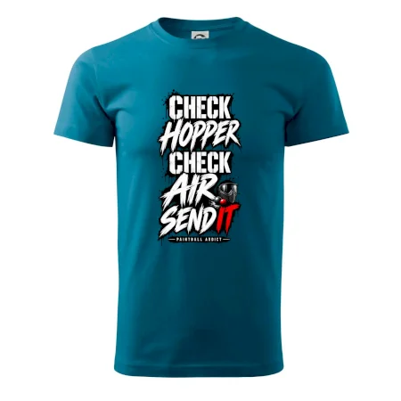 Kontrola zásobníka – Check Hopper Air paintball
