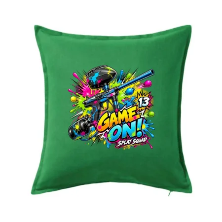 Farebná explózia – Game On paintball