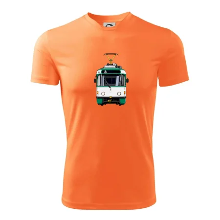 T3R SLF čelo tramvaje linka 3