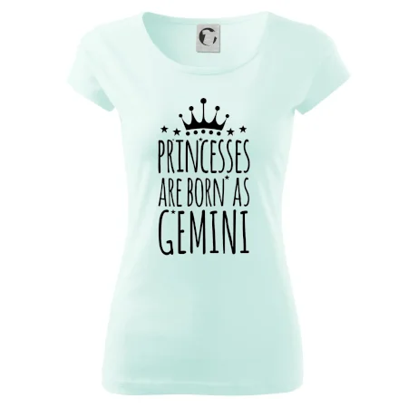 Princesses are born as Gemini - Blíženci