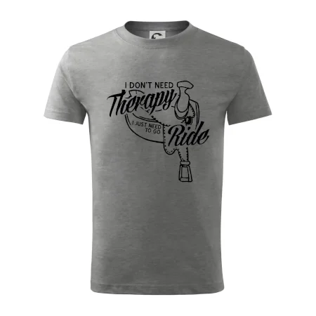 I don't Therapy Ride - jazdkyňa