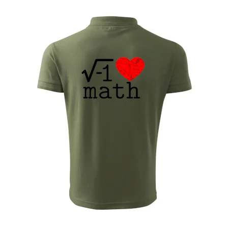 I love math