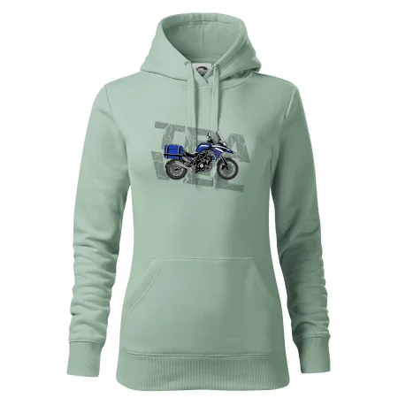 Cestovná enduro modrá