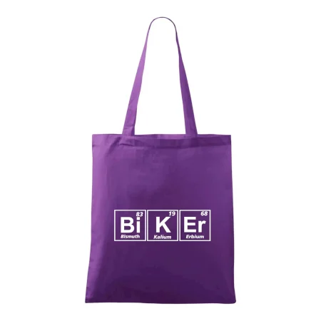 Biker - Tabuľka prvkov