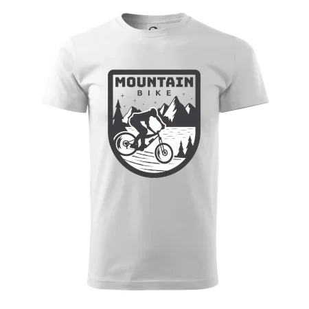 MTB mountain bike logo prsa zaoblené
