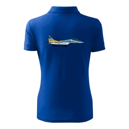 Mig 29 Fulcrum Blue-Yellow - Ghost of Kyiv