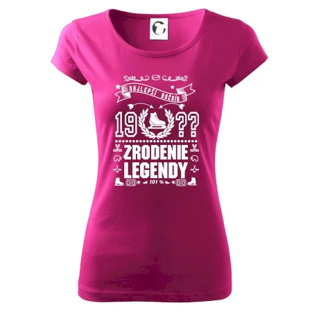 Zrodenie legendy pre hokejistu
