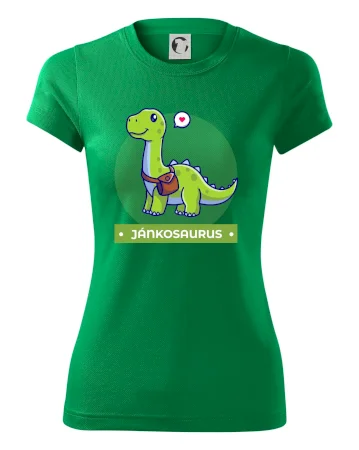 Dinosaurie mená - zelený dinosaurus