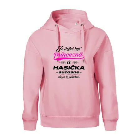 Je ťažké byť princezná - Hasička