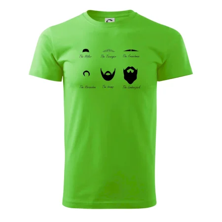 Types of men - Mustache - fúziky