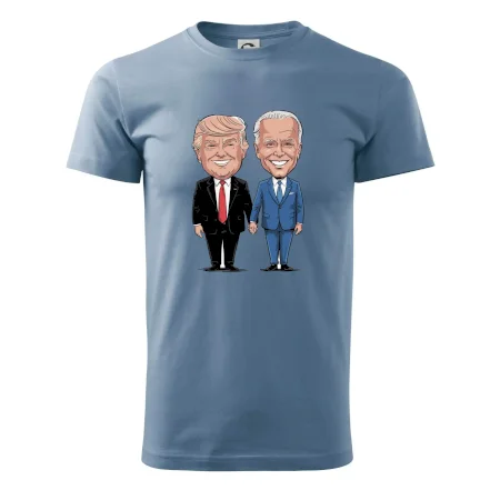 Trump a Biden - veľký kamaráti