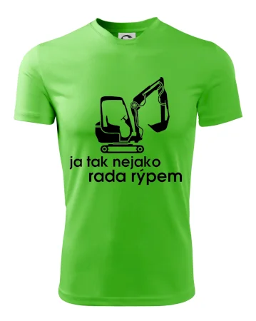 Ja tak nejako rád/ ráda rýpem
