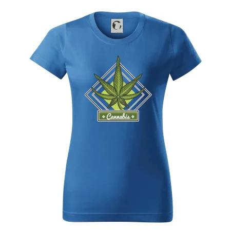 Cannabis list kosoštvorec