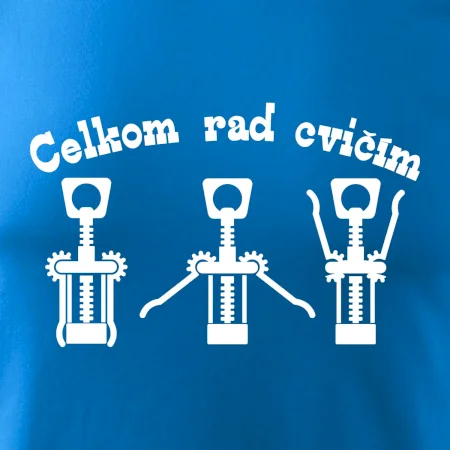 Celkom rad cvičím