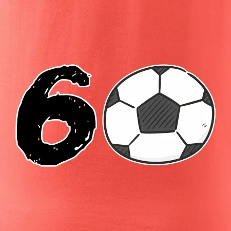 Futbal okrúhle narodeniny 60
