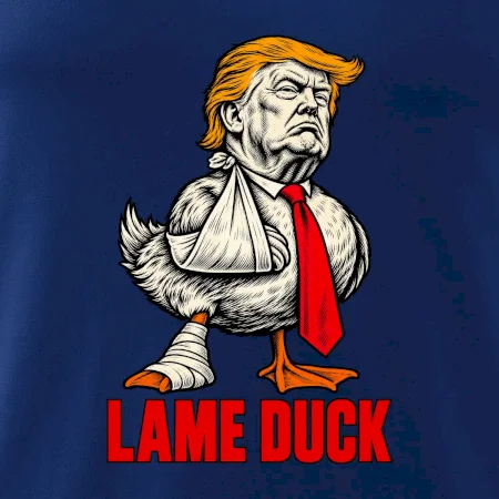 Donald Trump lame duck rytina