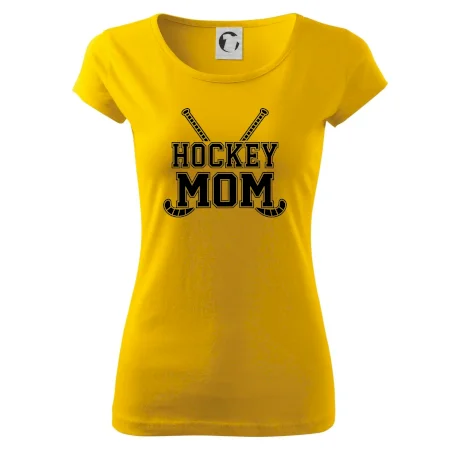 Hockey Mom – prekrížené hokejky, pozemný hokej