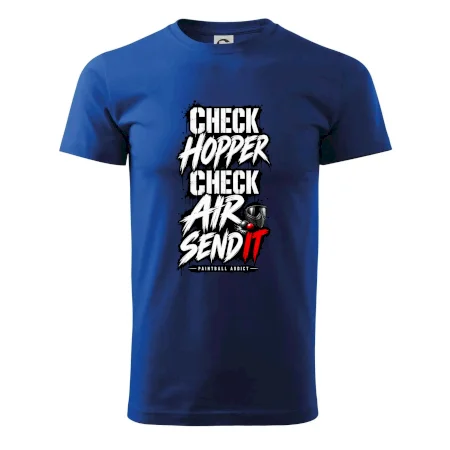 Kontrola zásobníka – Check Hopper Air paintball