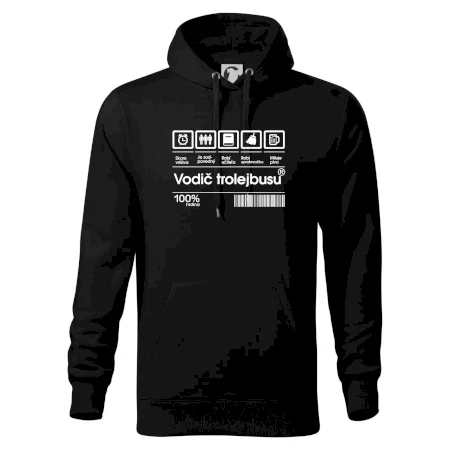 Čiarový kód - Vodič trolejbusu