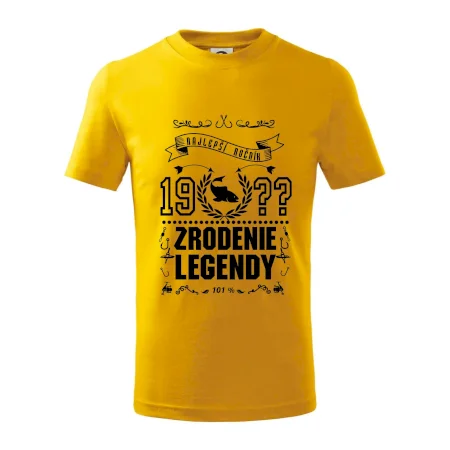 Zrodenie legendy - pre rybárov